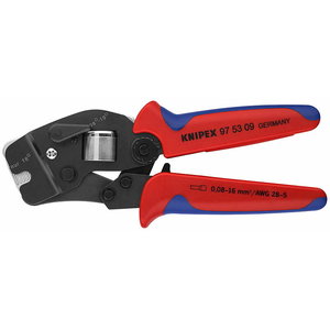 Crimping pliers 0,08-16mm2, Knipex