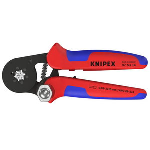 Johtopihdit 6-kulm. 0,08-16mm², Knipex