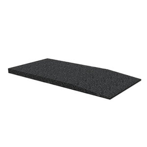 Tuning ramps (rubber) 40mm, for low rise vehicles, 4 pcs