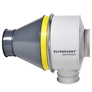 Sädemepüüdja SparkShield-400, toru d=400mm, Plymovent