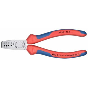 Replės laido antgaliui užspausti 0,25-2,5 mm&sup2; dvispalvės 