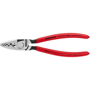 Crimping Pliers for end sleeves 0.25-16.0mm2 ferrules, Knipex