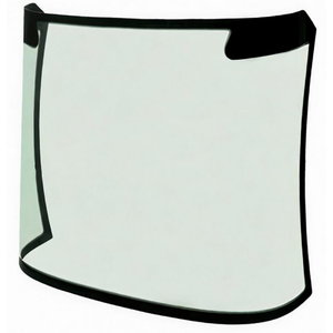 Windshield, laminat for LIEBHERR wheeled loaders 2006 - 2016