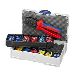 Kaablikingapresstangid isoleeritud klemmidele kmpl, Knipex