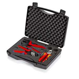 Tool case for photovoltaics, Knipex