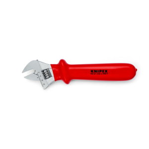 Adjustable wrench VDE up to 30mm L=260mm, Knipex