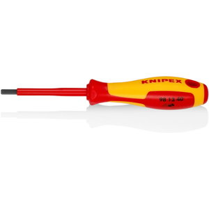 screwdriver for hexagon socket screws VDE 4x75mm
