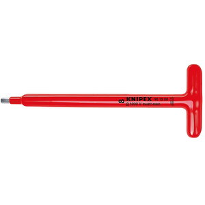 Screwdrivers for hexagon socket screws with T-handle, Knipex