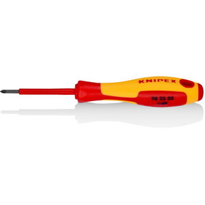 screwdriver for cross-recessed screws VDE PZ0/60