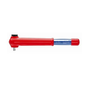 Torque wrench VDE 1/2 5-50Nm 385mm, Knipex