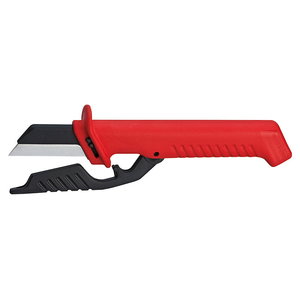 Peilis elektrikui su keičiamais ašmeninis, Knipex