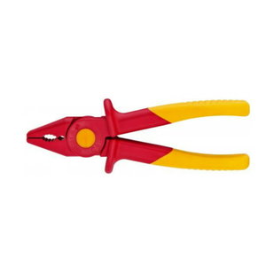 Insulating flat nose pliers, plastic 180mm, Knipex