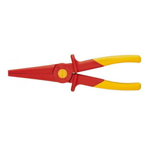 Insulating nose pliers, plastic 220mm, Knipex