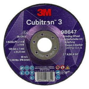 &Scaron;lifavimo diskas Cubitron 3 125x7/22,23mm
