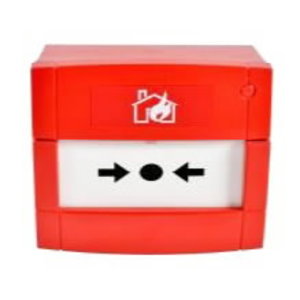 Manual call point (activation of fire alarm) 6k8 