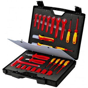Elektriko įrankių komplektas VDE 26vnt., Knipex