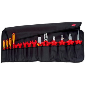 Įrankių komplektas VDE 15vnt. dėkle, Knipex