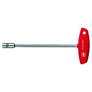 Шестигранная головка Wiha 8,0 x 200 T-ручка