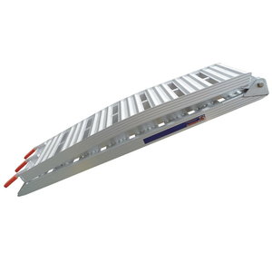 Loading Ramp Foldable, lightweight aluminium, arched, Ratioparts
