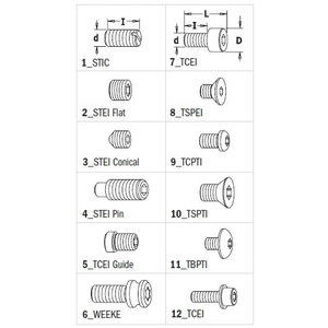 Screw M6x6x10 UNI 5931  7_TCEI 