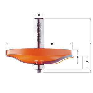 Freza TCT- S=12 D=82.5X15 (A) 