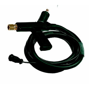 Spot-welding cable with gun