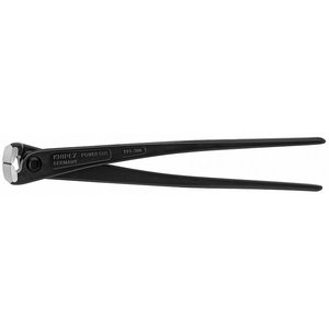 Concreter`s nippers 300mm, black, Knipex