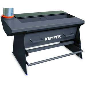 Kemper gas cutting table (by hand) 1000x650x800mm