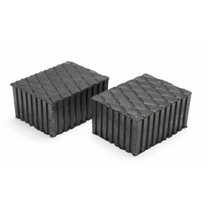 Rubber pad 160x120x60 mm 1pc, GRUBBER