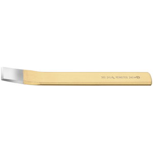 Product image of: Cutting chisel, bent, 27 x 240 mm, Rennsteig