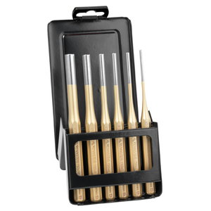 I&scaron;mu&scaron;ėjų komplektas, 6 vnt, metalinėje dėžutėje 