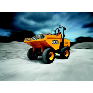 Aik&scaron;telės savivartis JCB 9T