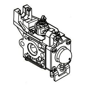 Karbiuratorius A021-003880 GT-222, SRM-222 GT-222, SRM-222