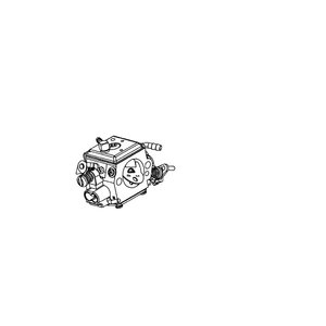 CARBURETOR,DIAPHRAGM CS-4310SX, ECHO