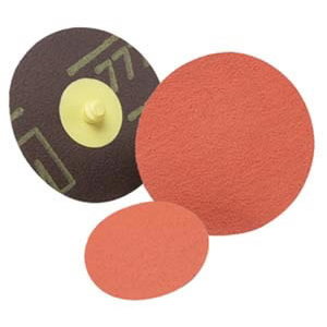 Slīpēšanas disks Roloc Cubitron 777F 75mm P80, 3M