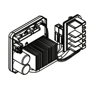 Valdymo blokas DSRM-2600