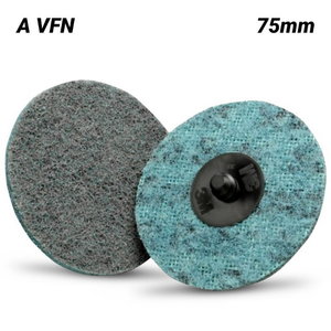 Finishing disc SC-DR A VFN blue/green 75mm, 3M