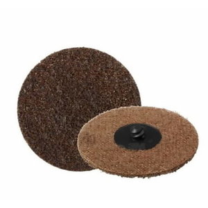 &Scaron;lifavimo diskas Roloc Scotch-Brite 75mm A CRS brown