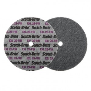 Apdares disks Scotch-Brite XL-UW 150x6x12,7mm 2S FIN 