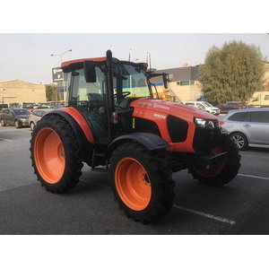 Ratlankis 10x28  su padanga 280/85R28 BKT AGRIMAX 