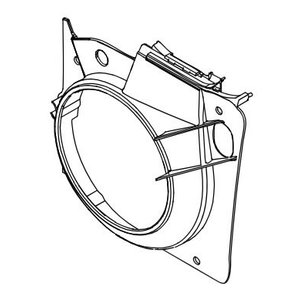 COVER,FAN CS-590, CS-621SX, 601sx