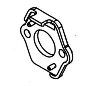 Plok&scaron;telė pasiurbimo 