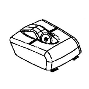 Dangtelis oro filtro Shindaiwa 490