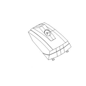 Oro valytuvo dangtis Shindaiwa 488_EC1