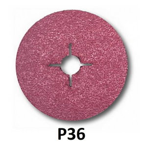 Fiber disc for steel 982C Cubitron II 125mm P36+, 3M