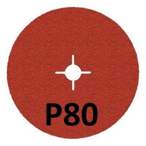 Фибровый диск 125mm P80+ 987C Cubitron II, 3M