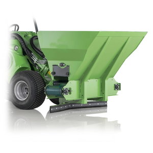 Pašaro paskirstymo kaušas