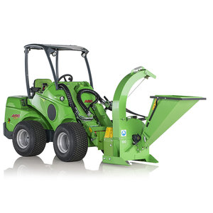 AVANT wood chipper
