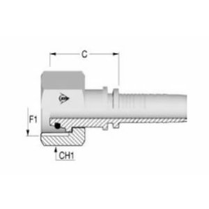 Meeter 30 синяя2,0 Toru m&otilde;&otilde;t 20  шланг  3/4", HIFLEX