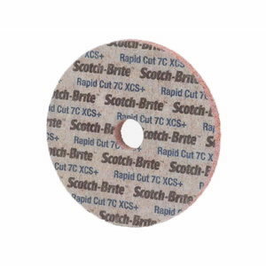 Surface conditioning disc Scotch-Brite RC-UW 125x6x22mm 7C XCS
